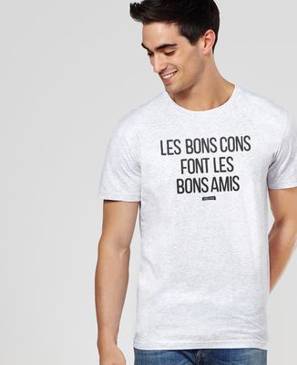 T-Shirt homme Les bons cons font les bons amis