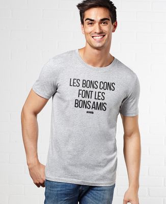 T-Shirt homme Les bons cons font les bons amis