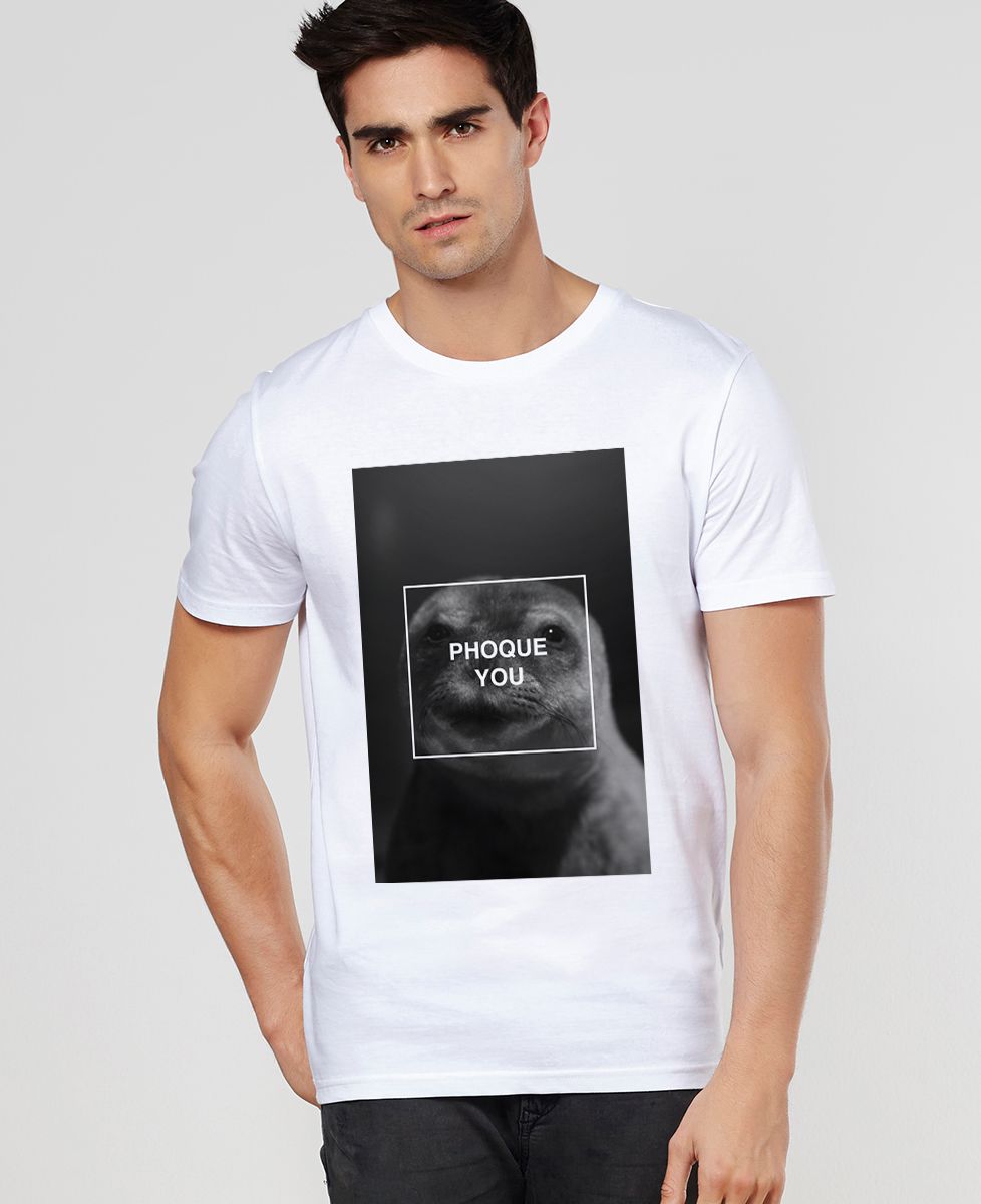 T-Shirt homme Phoque you