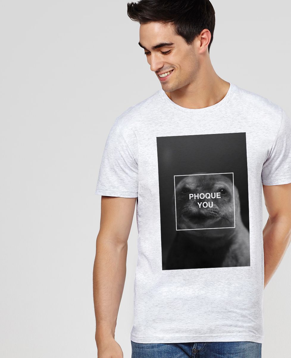 T-Shirt homme Phoque you
