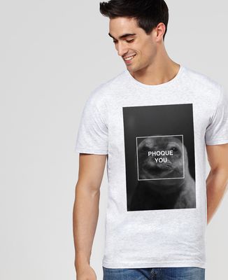 T-Shirt homme Phoque you