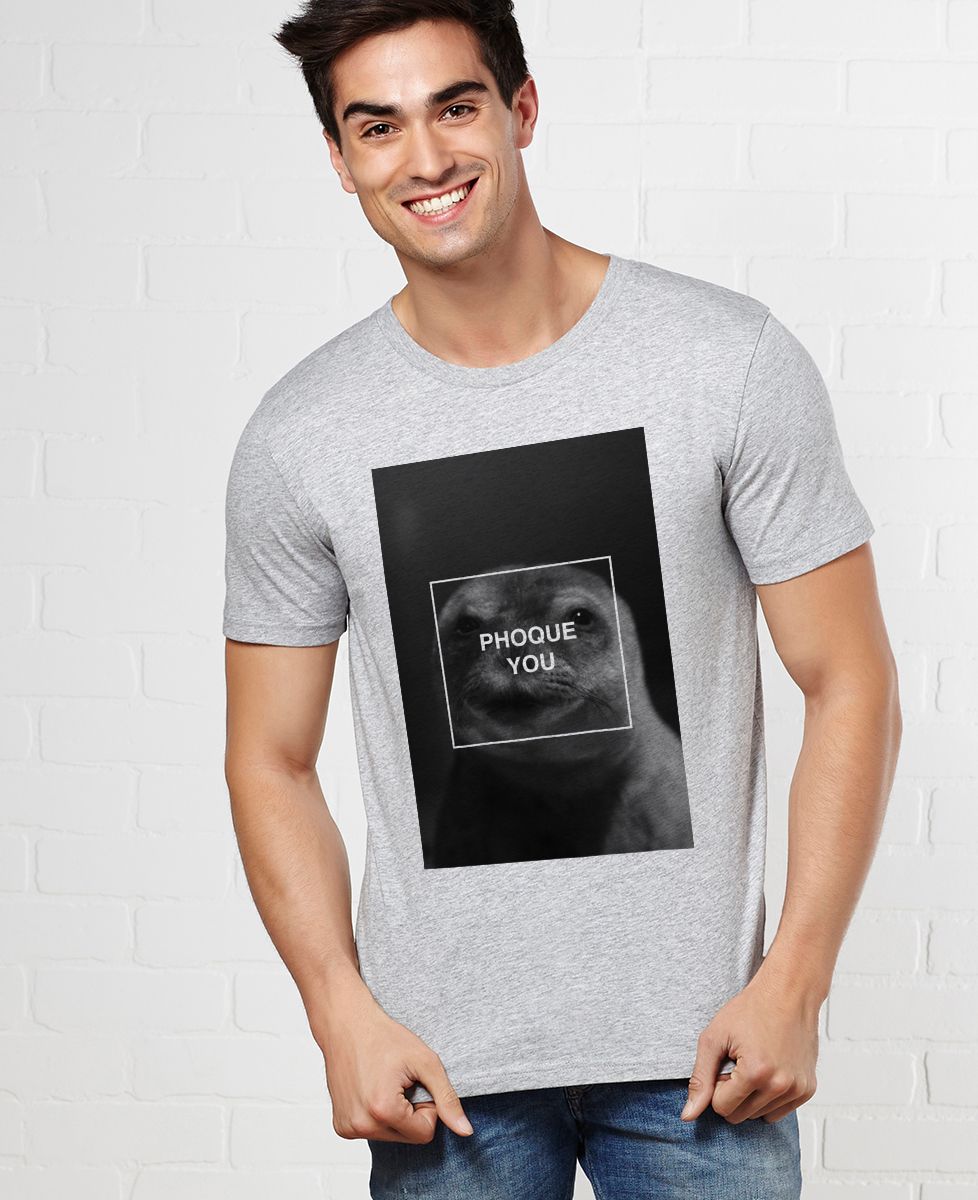 T-Shirt homme Phoque you