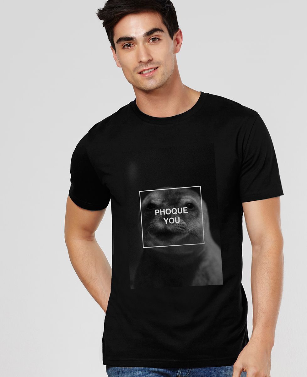 T-shirt homme Phoque you