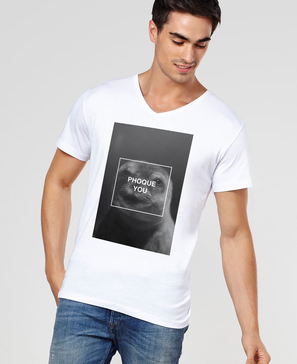 T-Shirt homme Phoque you