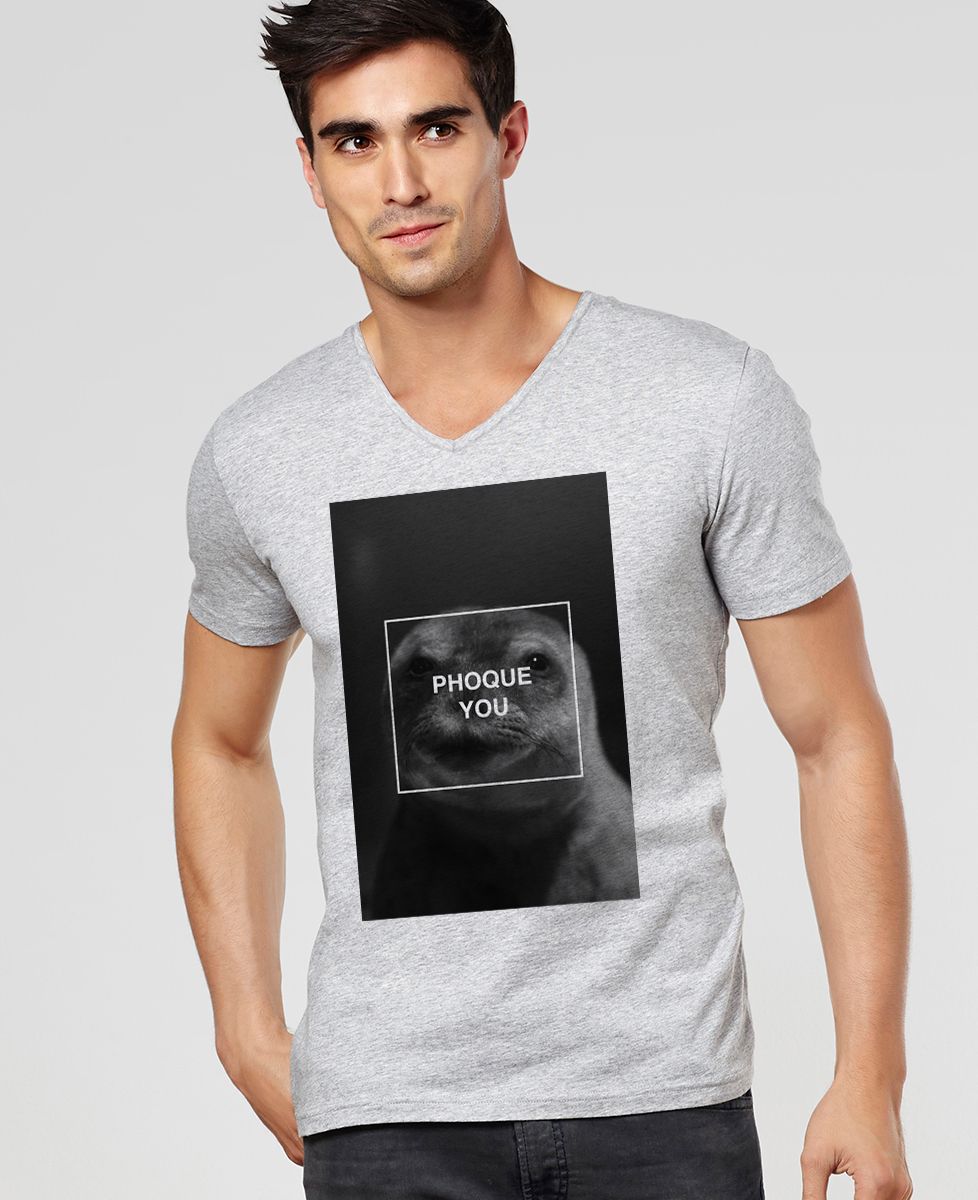 T-Shirt homme Phoque you