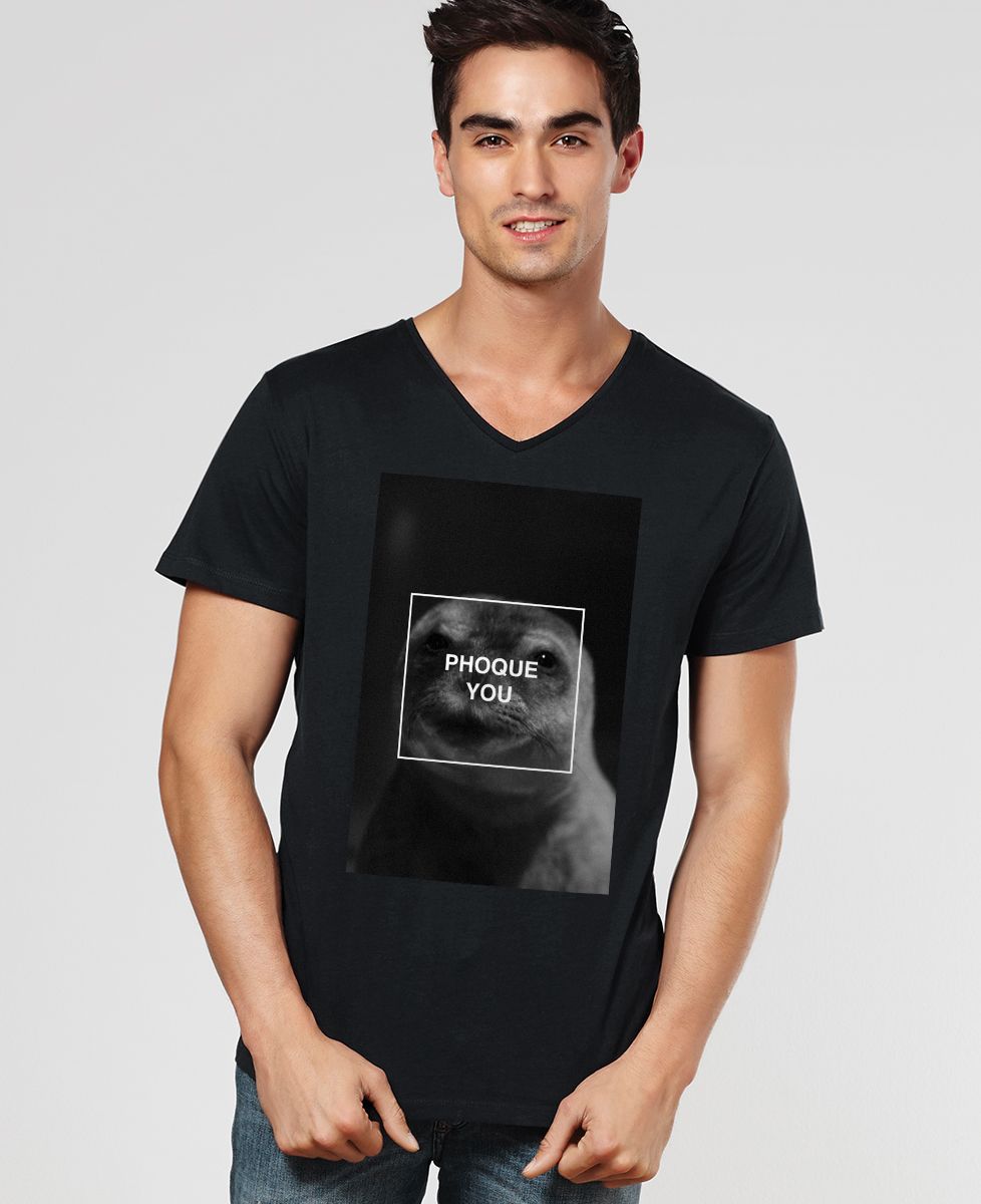 T-Shirt homme Phoque you