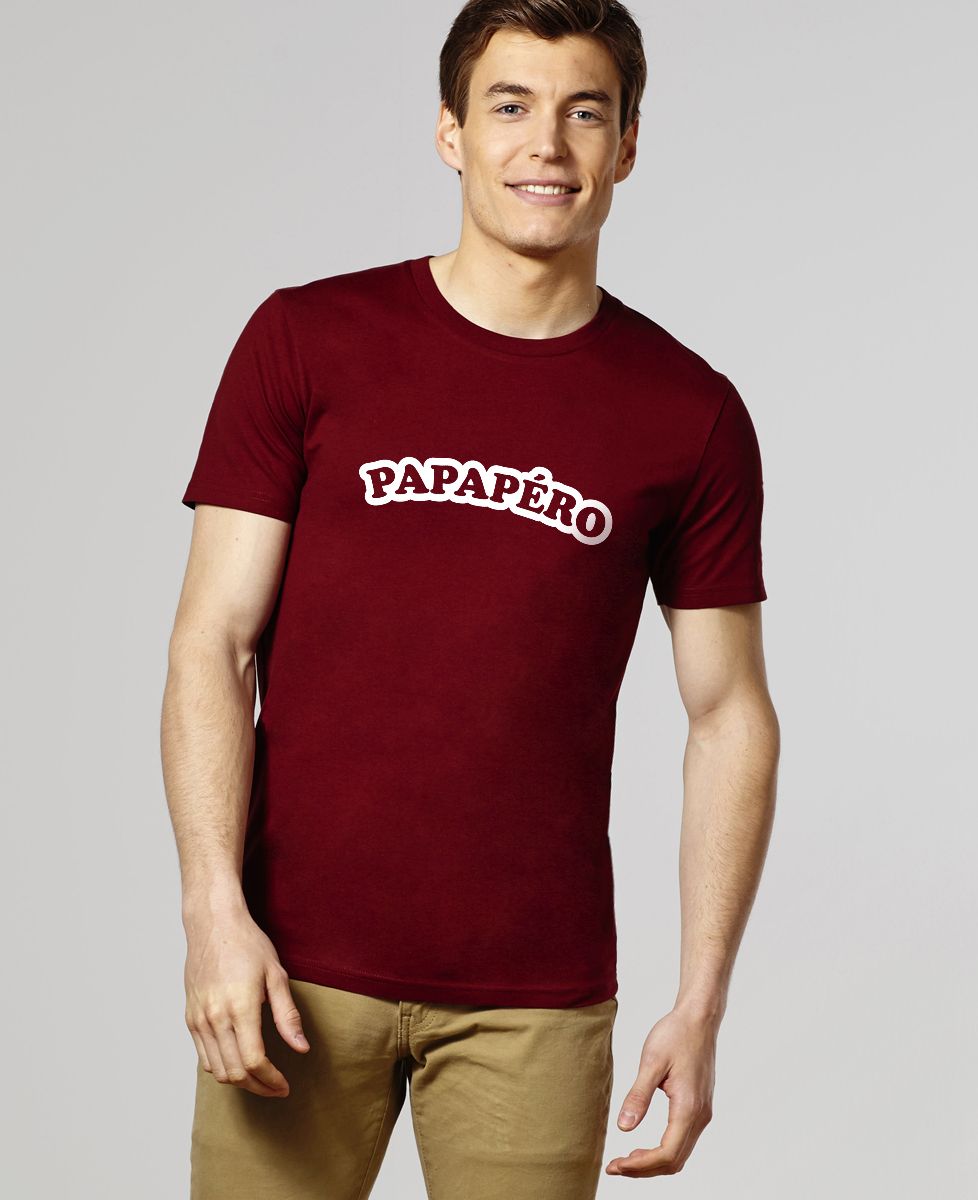 T-Shirt homme Papapéro