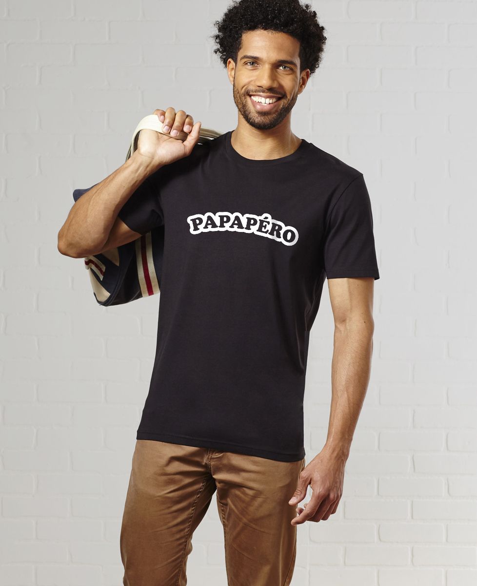 T-shirt homme Papapéro - Cadeaux Papa, Apéro