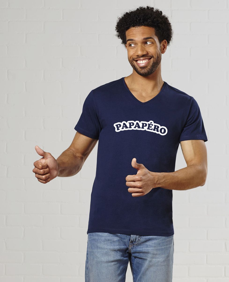 T-Shirt homme Papapéro