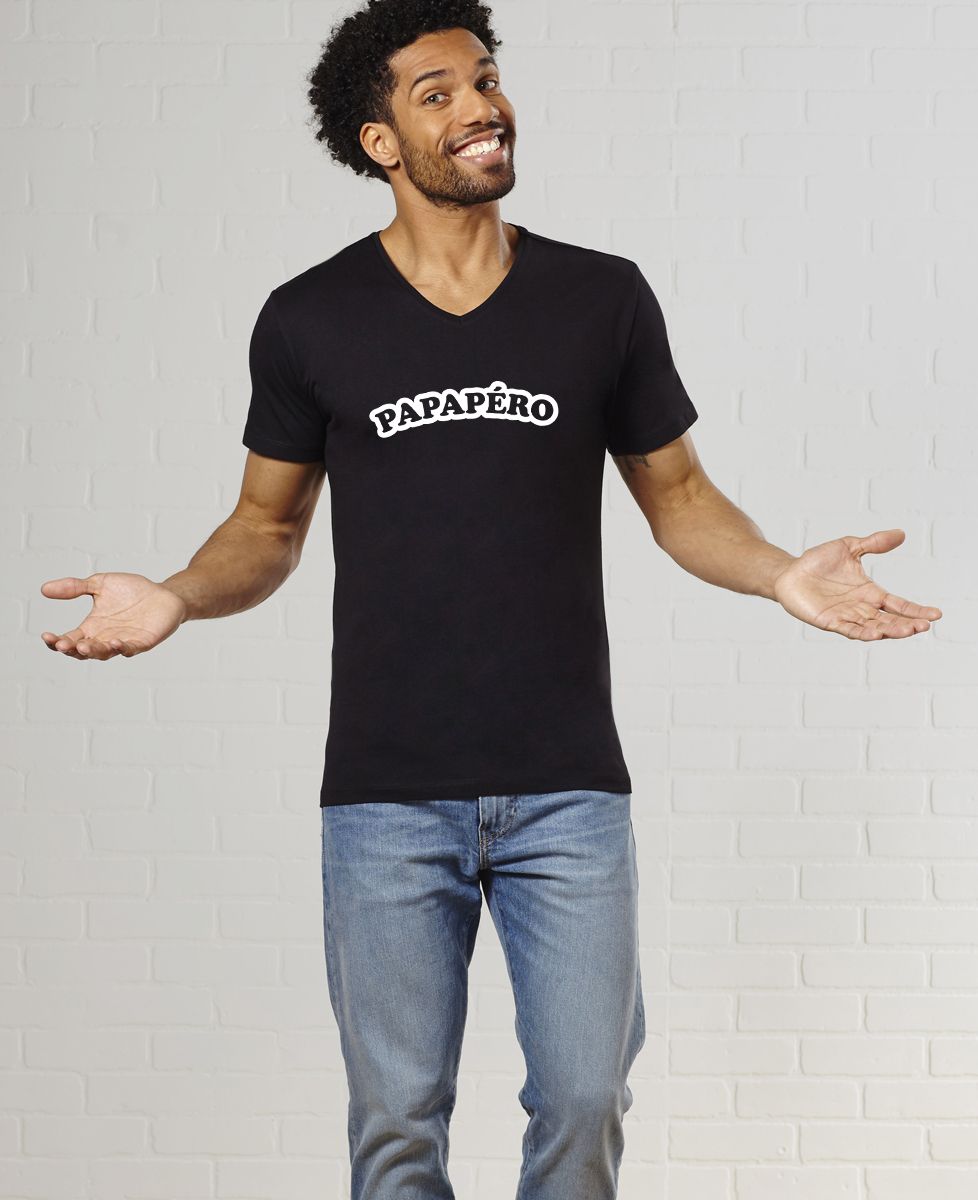 T-Shirt homme Papapéro