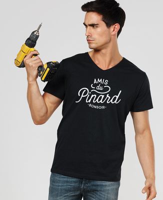 T-Shirt homme Amis du pinard