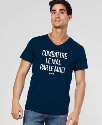 T-Shirt homme Le mal par le malt
