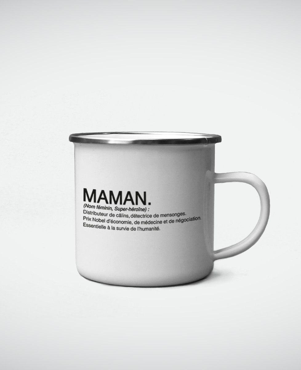 Mug Maman définition