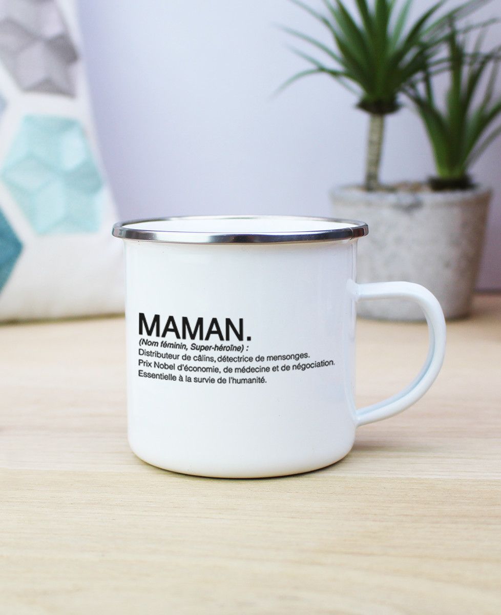 Mug Maman définition