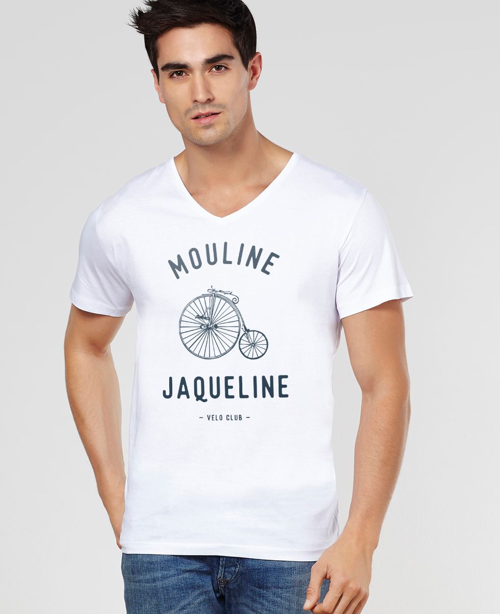 T-Shirt homme Mouline Jacqueline