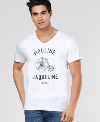 T-Shirt homme Mouline Jacqueline