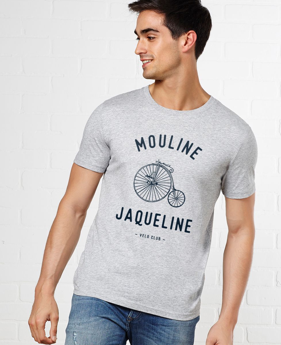 T-Shirt homme Mouline Jacqueline