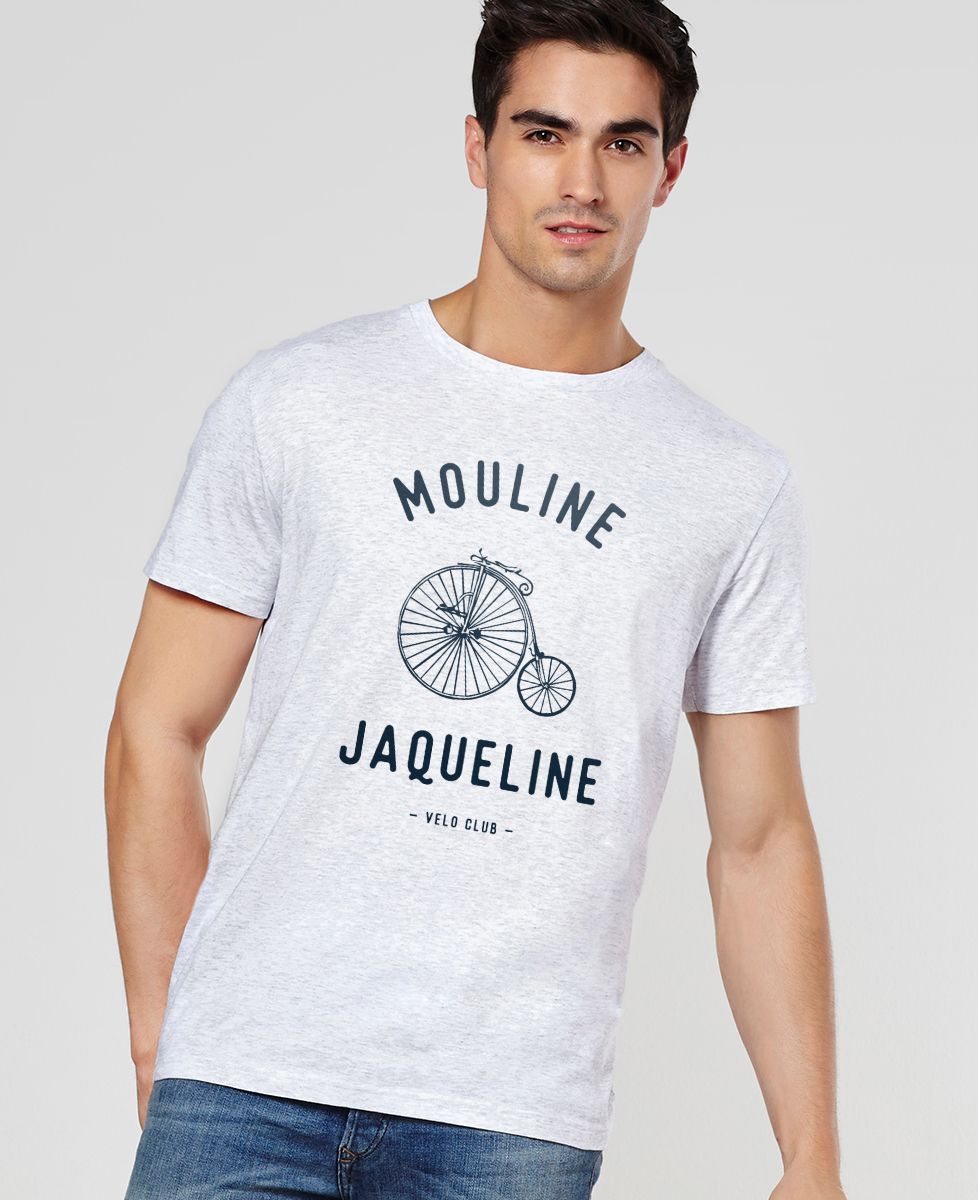 T-Shirt homme Mouline Jacqueline