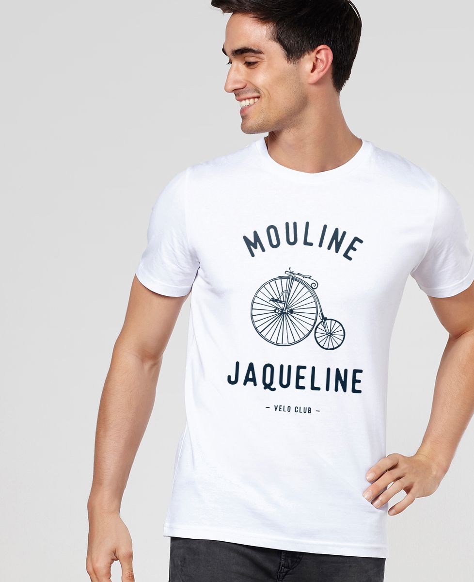 T-shirt homme Mouline Jacqueline - Sport, Vélo