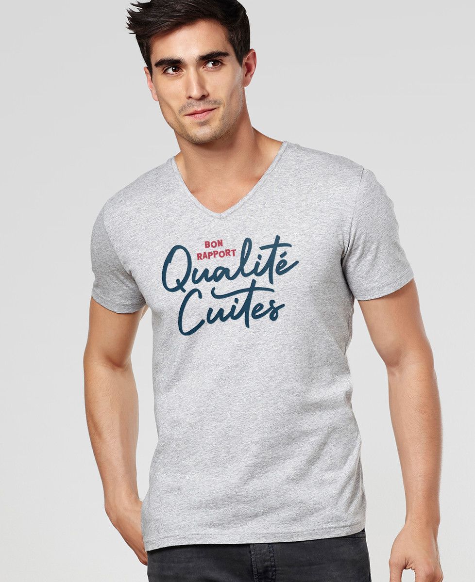 T-Shirt homme Bon rapport Qualité Cuites