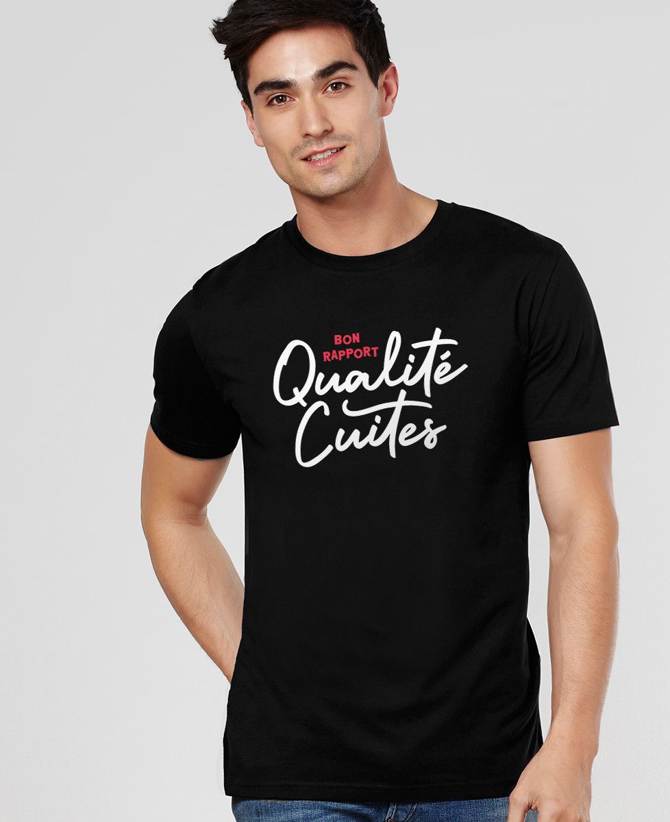 T-Shirt homme Bon rapport Qualité Cuites