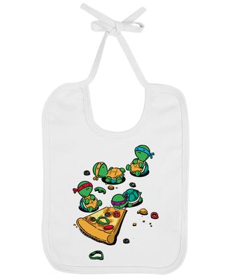 Bavoir Pizza lover