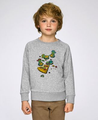 Sweatshirt enfant Pizza lover