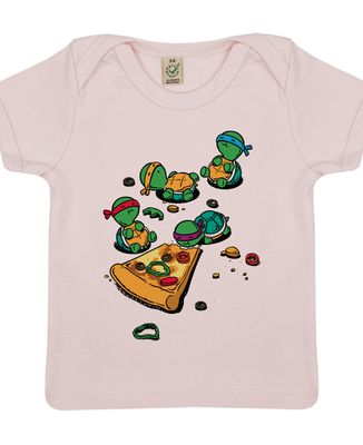 T-Shirt bébé Pizza lover
