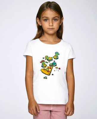 T-Shirt enfant Pizza lover