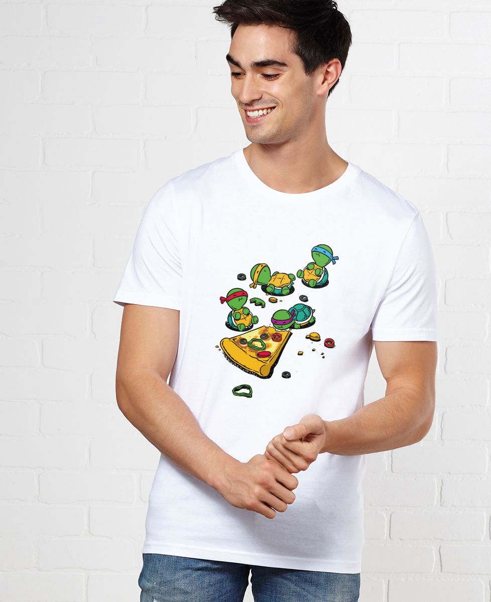 T-Shirt homme Pizza lover