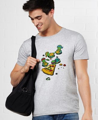 T-shirt homme Pizza lover