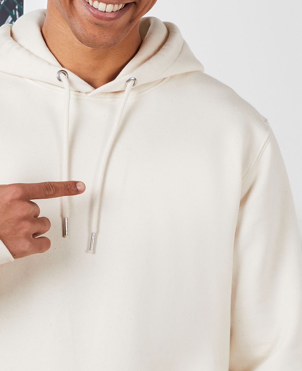 Hoodie voor heren Familie in busje gepersonaliseerd