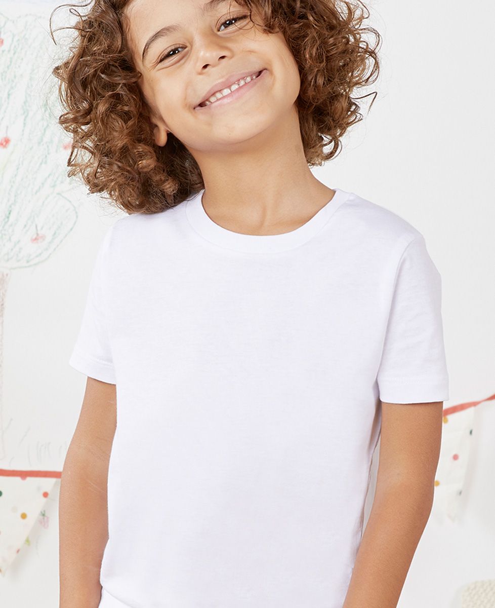 T-shirt voor kinderen Familie in busje gepersonaliseerd