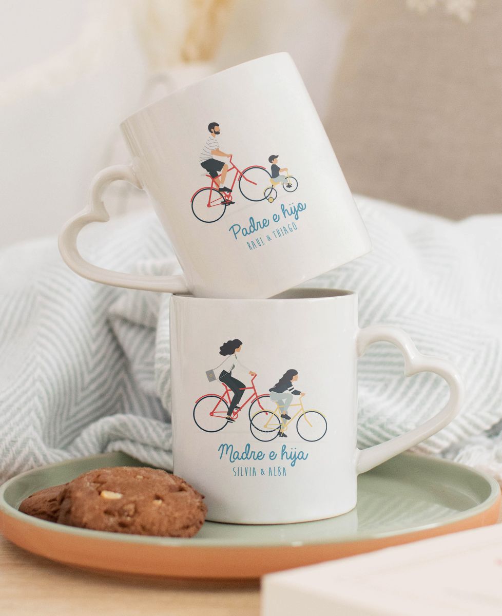 Tazas Para Café Diseño De Bicicleta – Compra Tazas Para Café Diseño De