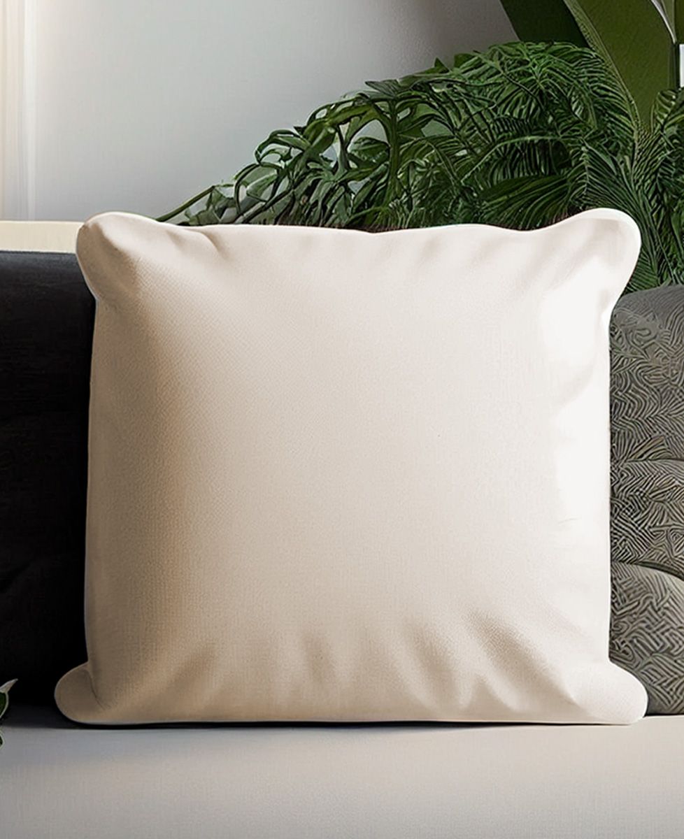 Coussin Papasaurus et ses dinosaures personnalisé