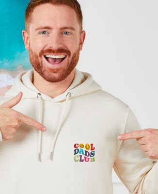Men's hoodie Cool Dads Club (embroidered)