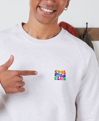Men's sweatshirt Cool Dads Club (embroidered)