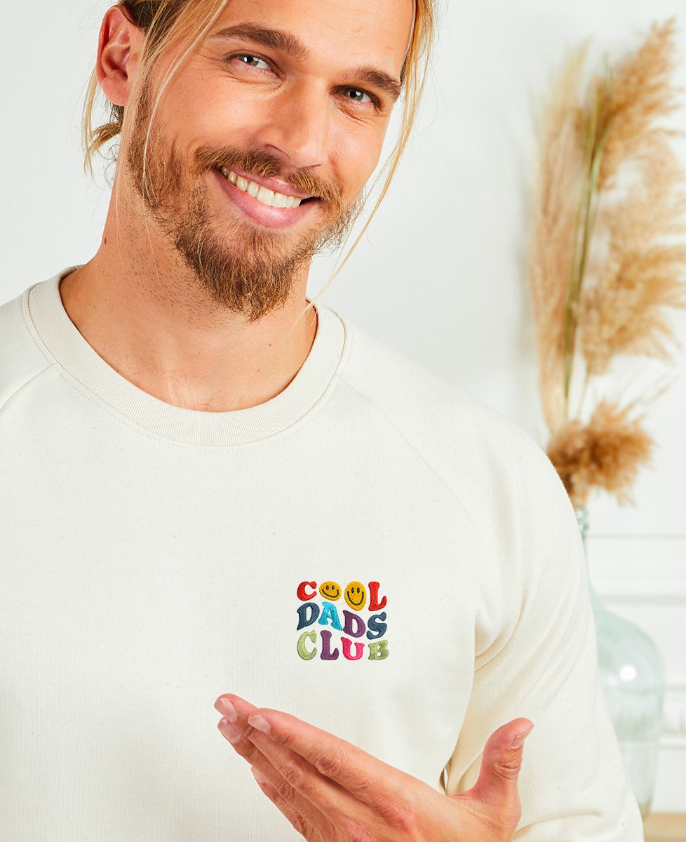 Felpa uomo Cool Dads Club (ricamato)