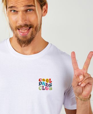 Men's T-Shirt Cool Dads Club (embroidered) Monsieur TSHIRT