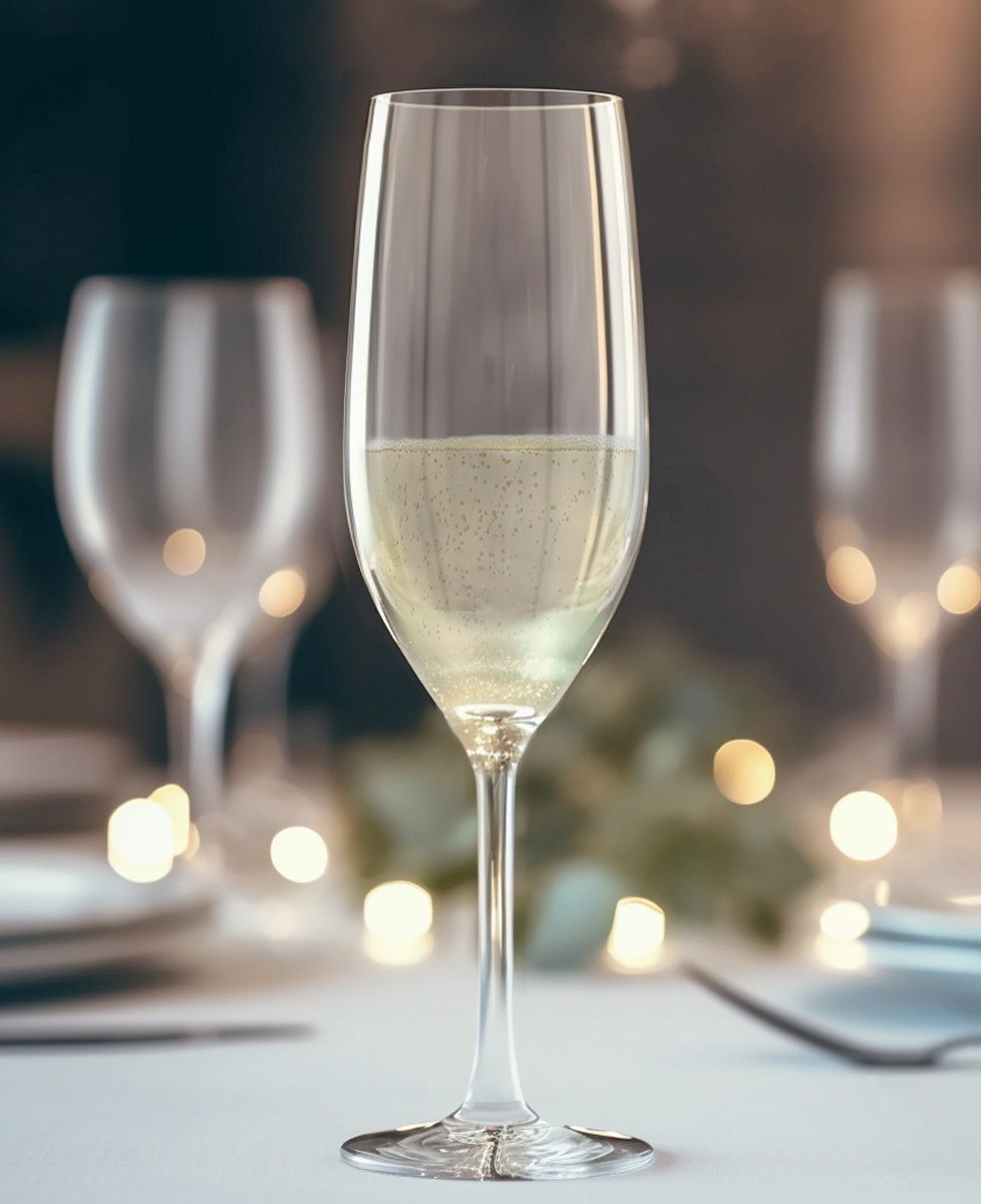 Champagne glass Duo of first names (engraved) - Aperitif, Couple gifts, Wedding