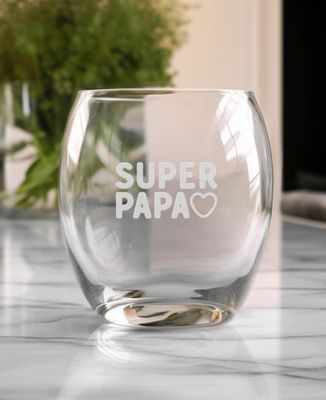 Verre à whisky Super papa (gravé) - Cadeaux Papa, Apéro, Mariage