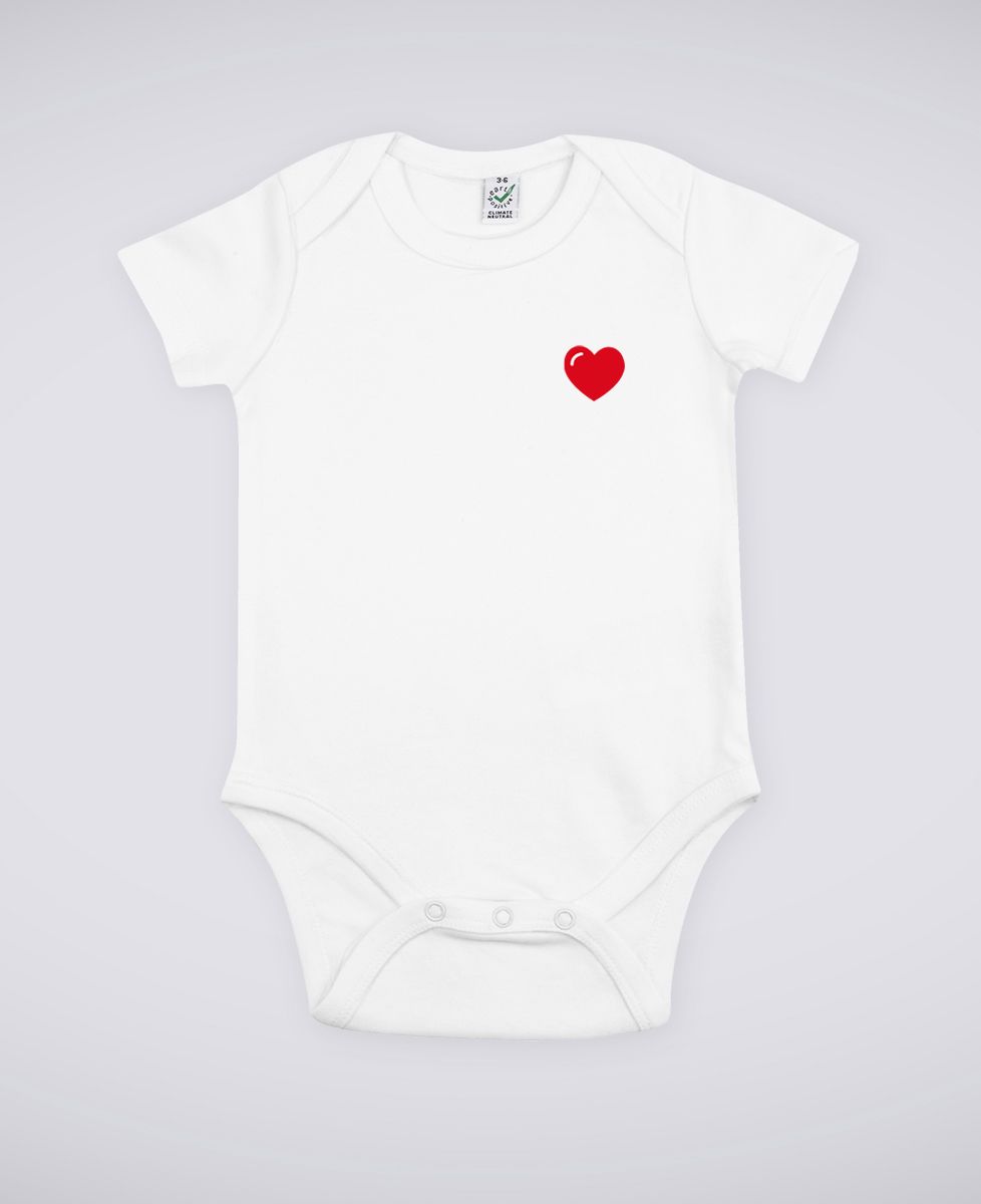 Body Coeur (brodé)