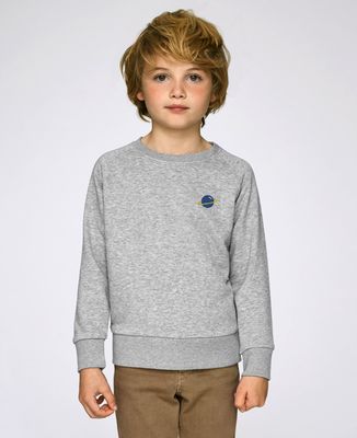 Sweatshirt enfant Planète (brodé)