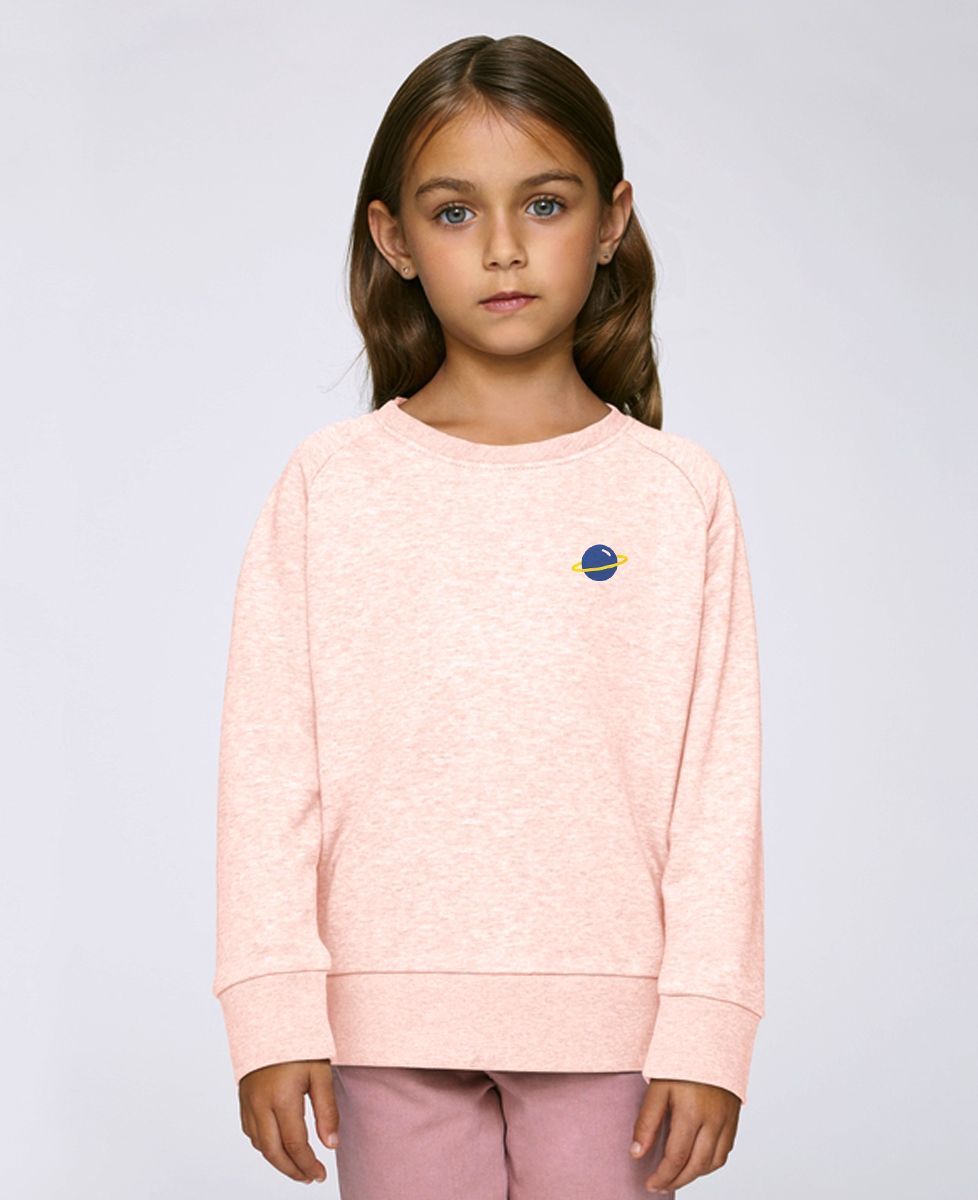 Sweatshirt enfant Planète (brodé)