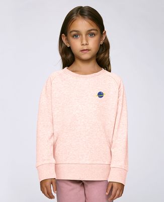 Sweatshirt enfant Planète (brodé)