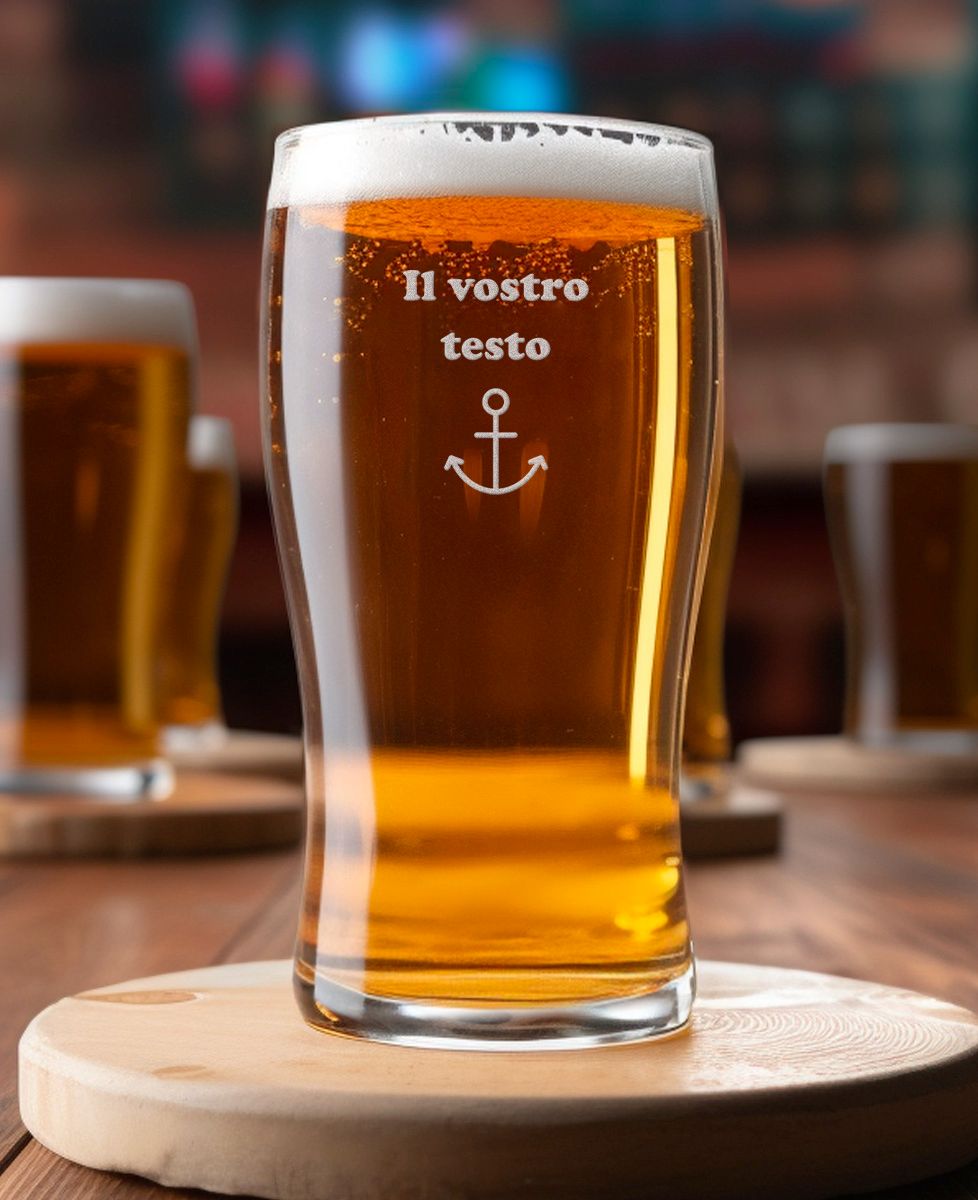 Set Di 6 Calici In Vetro Per Birra Scura 0,5 L – Krosno Elite, Forma Snifter, Lavabili In Lavastoviglie, Alti 170 Mm