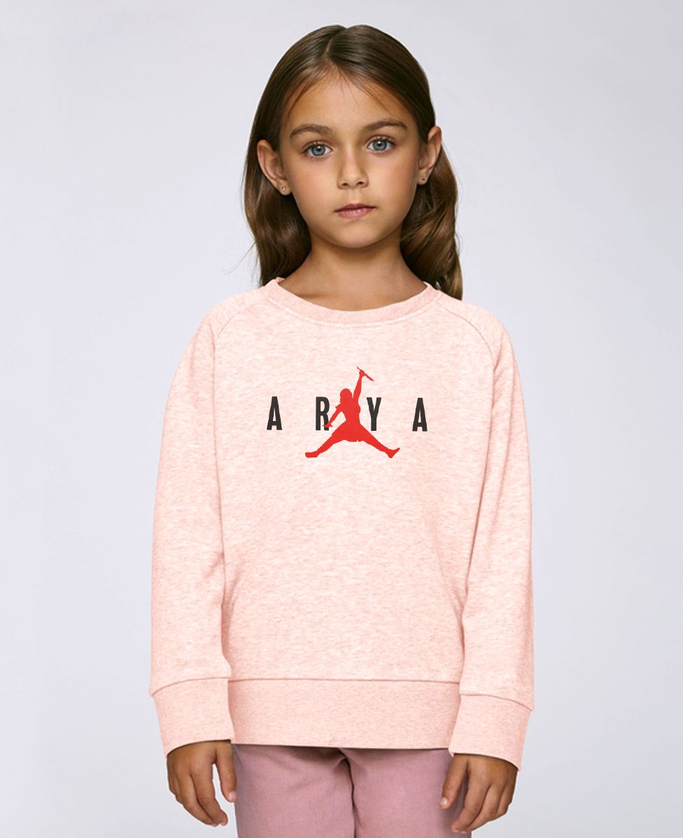 Sweatshirt enfant Arya jump