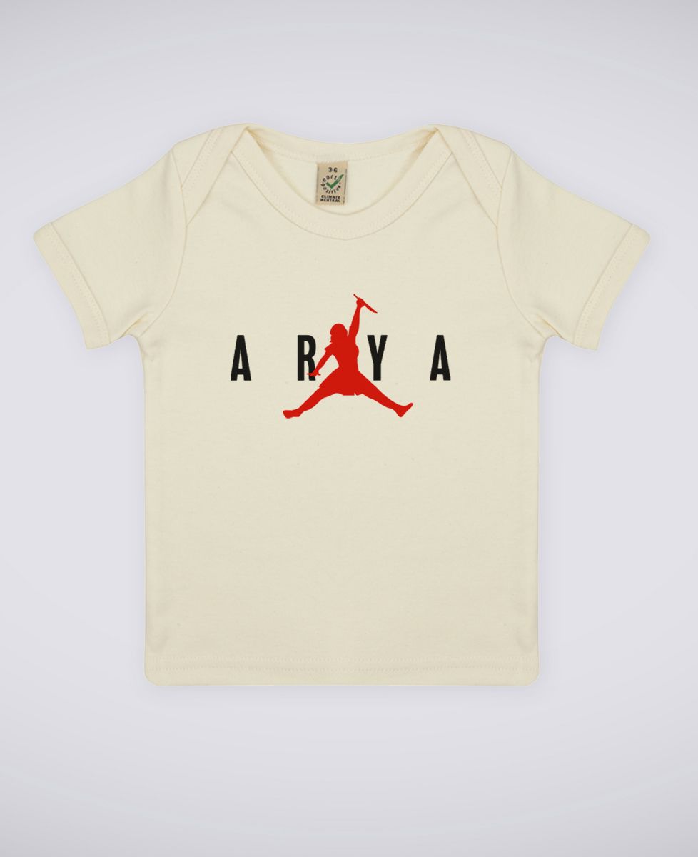 T-Shirt bébé Arya jump