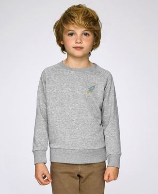 Sweatshirt enfant Fusée (brodé)