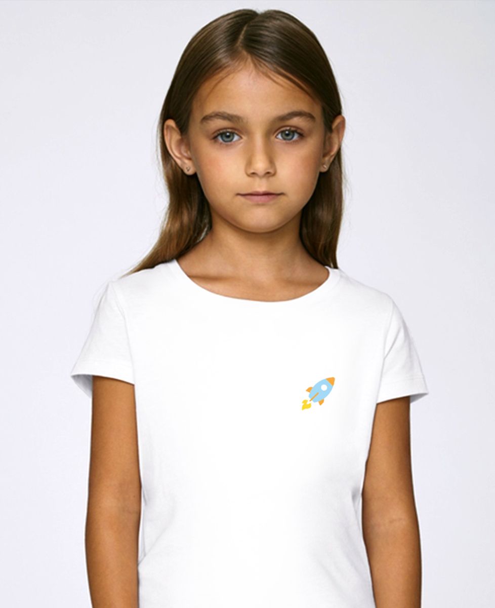 T-Shirt enfant Fusée (brodé)